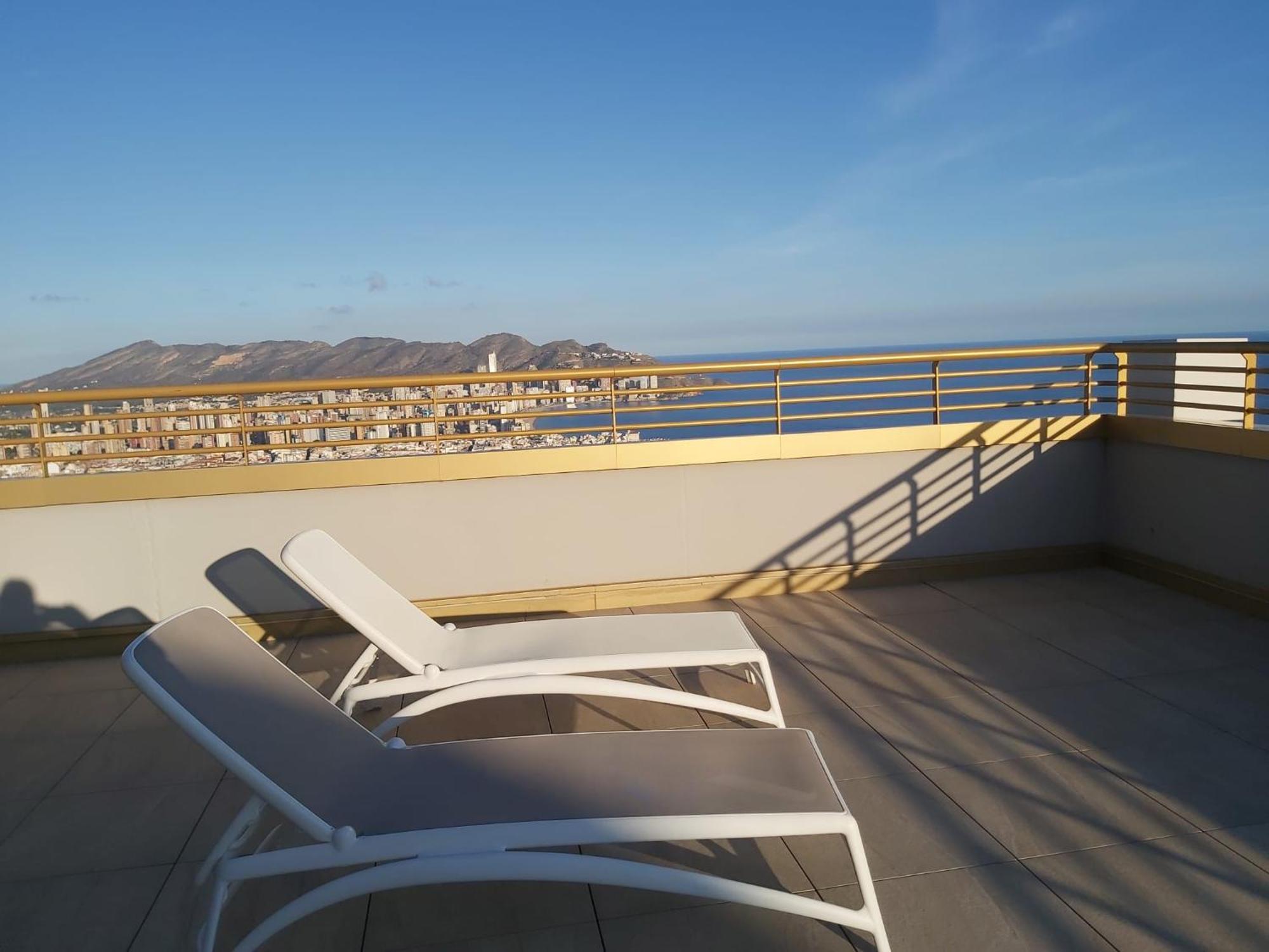 Intempo Luxury Ocean Views Resort Benidorm Exteriér fotografie